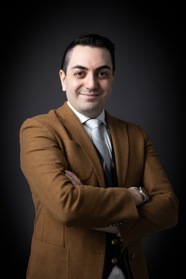 Omer Aydin at Alaz Law Firm