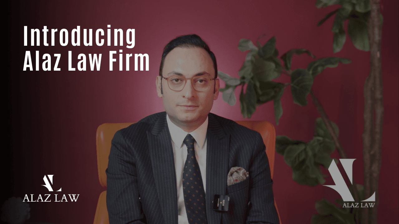 Alaz Law Introduction Video