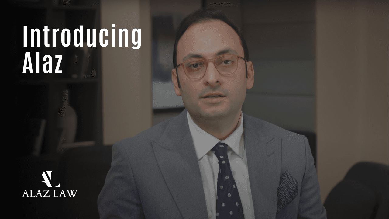 Alaz Law Introduction Video